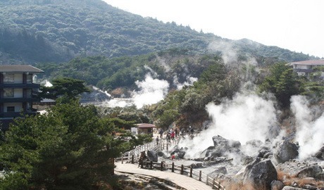 Hot Springs, Unzen, Kyushu